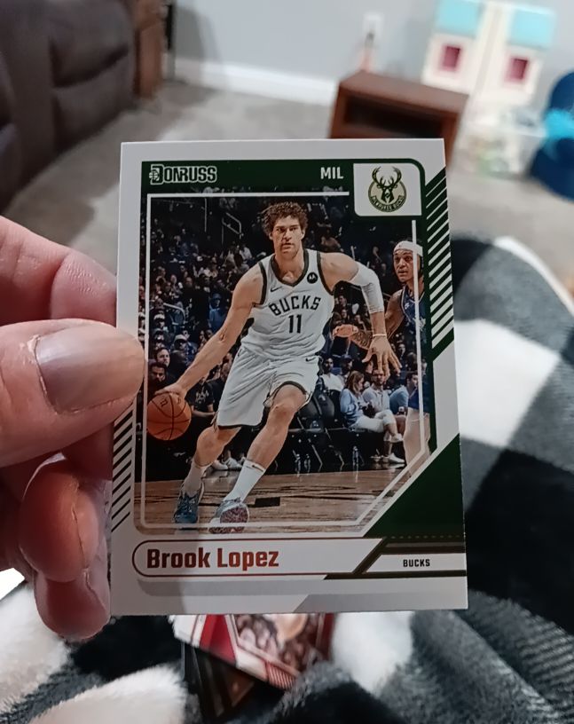 2024-25 Panini Donruss #73 Brook Lopez — front