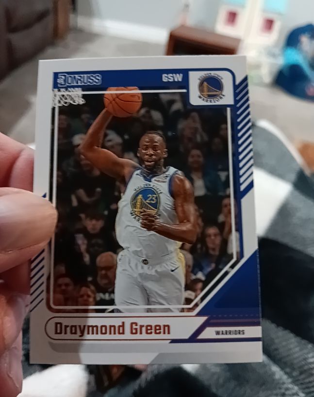 2024-25 Panini Donruss #46 Draymond Green — front