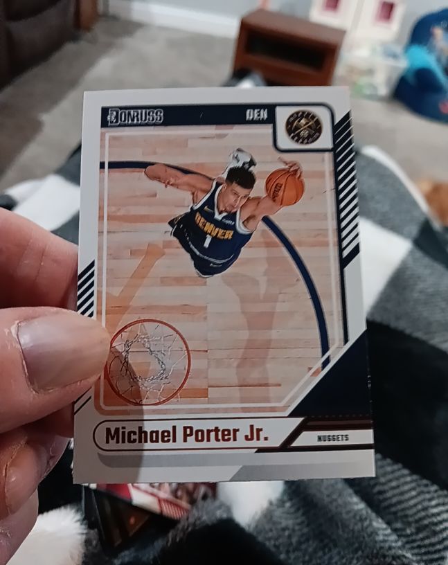 2024-25 Donruss #100 Michael Porter Jr. — front
