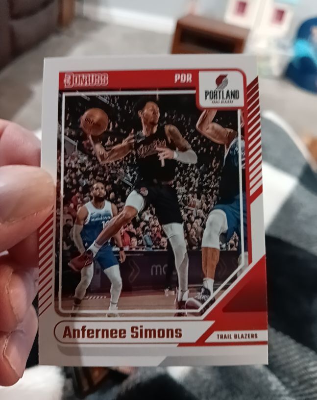 2024-25 Panini Donruss #114 Anfernee Simons — front