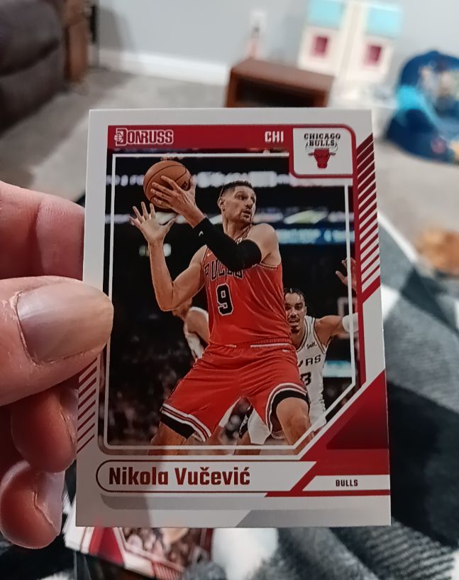 2024-25 Panini Donruss #146 Nikola Vučević — front