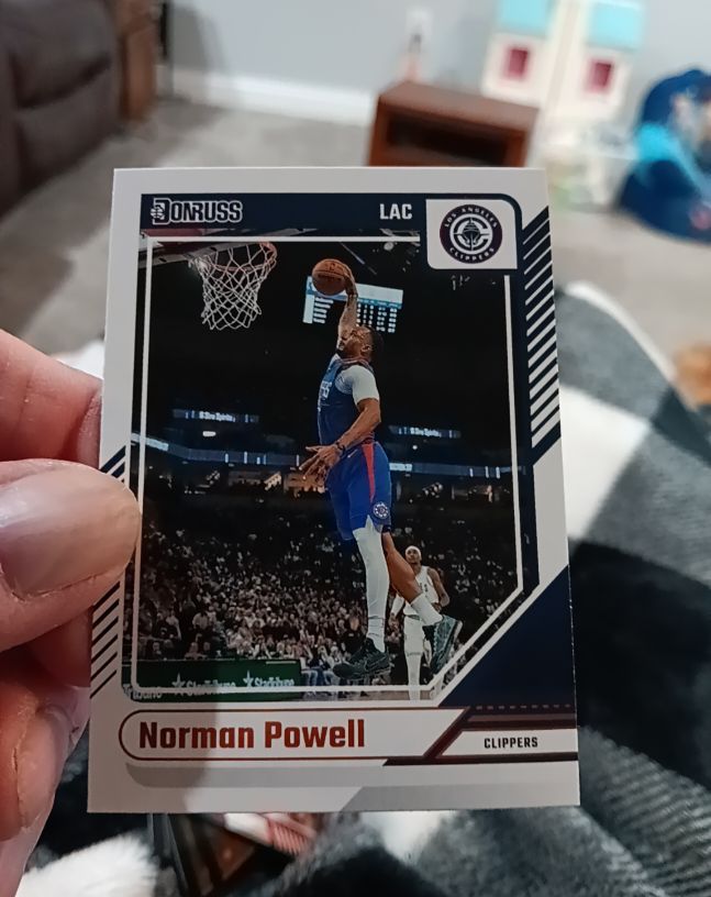2024-25 Donruss #16 Norman Powell — front