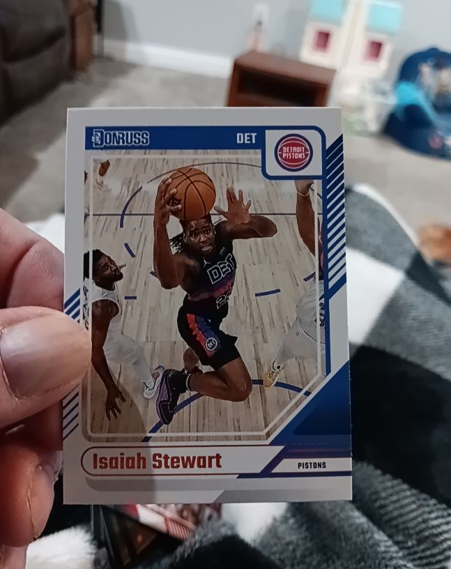 2024-25 Donruss #173 Isaiah Stewart — front