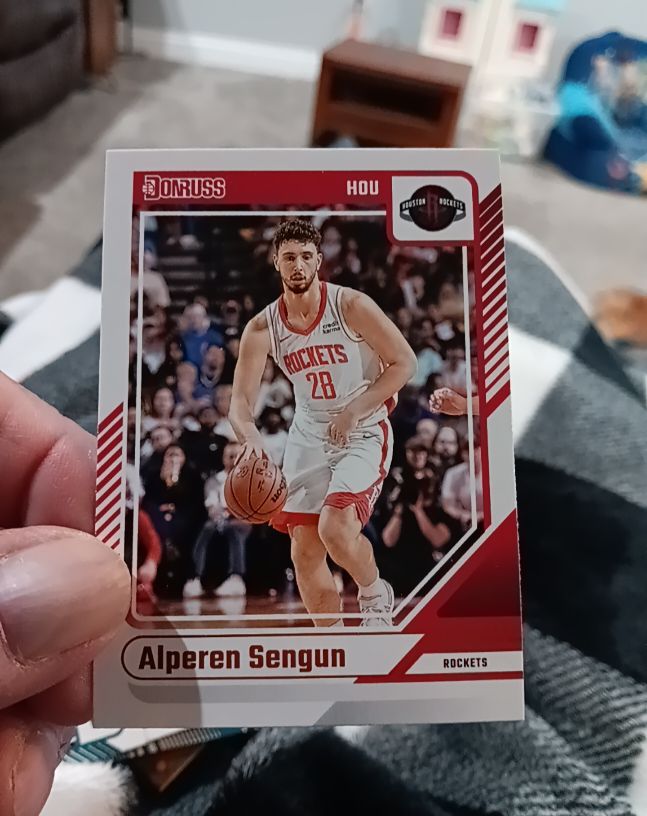 2024-25 Panini Donruss #120 Alperen Sengun — front