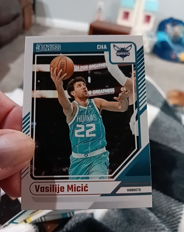 2024-25 Donruss #162 Vasilije Micic — front