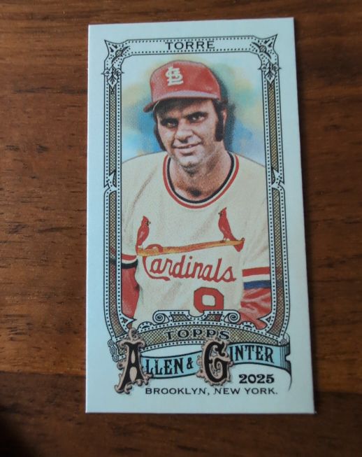 2025 Topps Allen & Ginter #27 Joe Torre — front