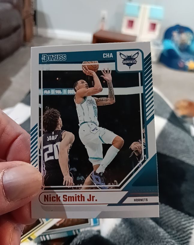 2024-25 Donruss #104 Nick Smith Jr. — front