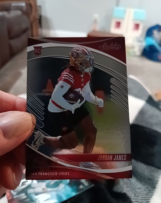2025 Panini Absolute #144 Jordan James — front