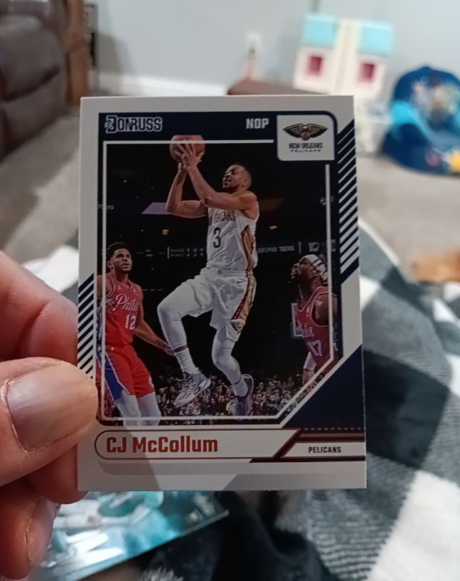 2024-25 Panini Donruss #102 CJ McCollum — front