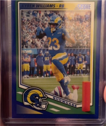 2025 Panini Score #55 Kyren Williams — front