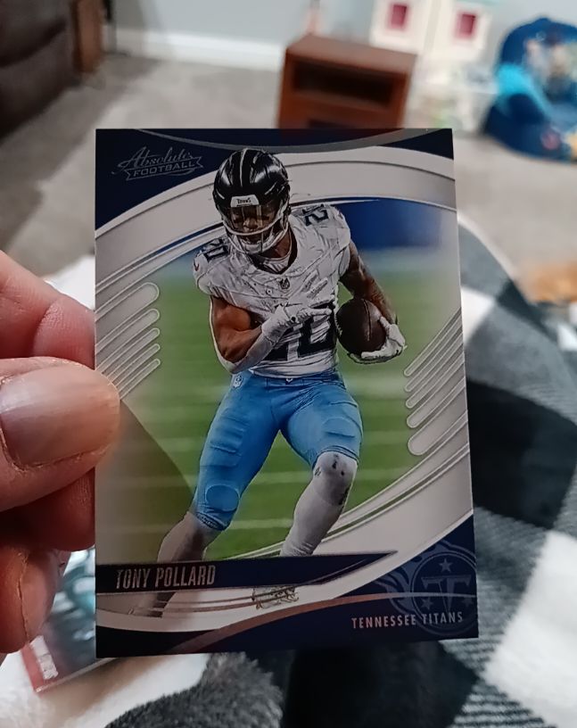 2025 Panini Absolute #89 Tony Pollard — front