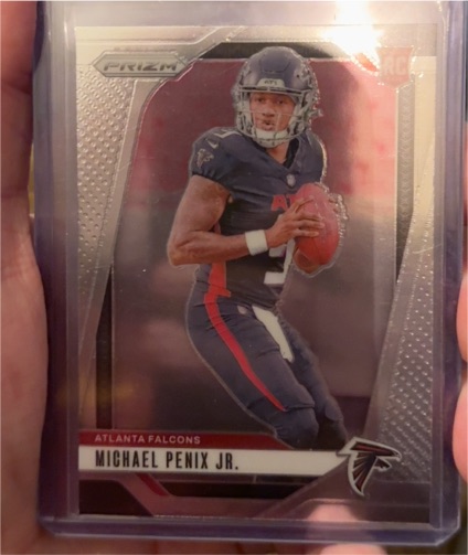 2024 Panini Prizm #378 Michael Penix Jr. — front