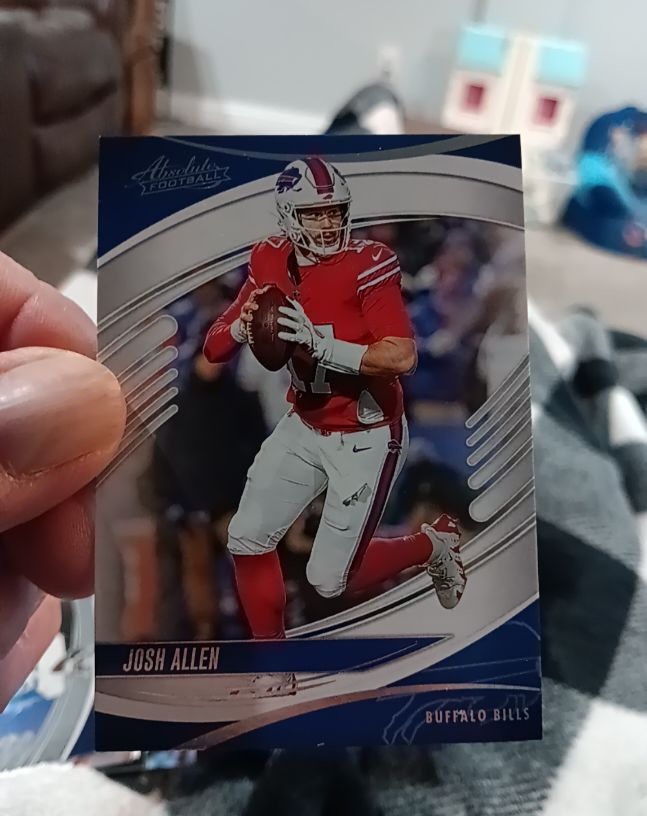 2025 Panini Absolute #10 Josh Allen — front