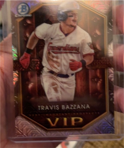 2025 Bowman #VIP-8 Travis Bazzana Very Important Prospects — front