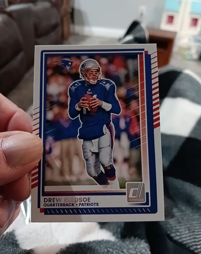 2025 Panini Donruss #73 Drew Bledsoe — front