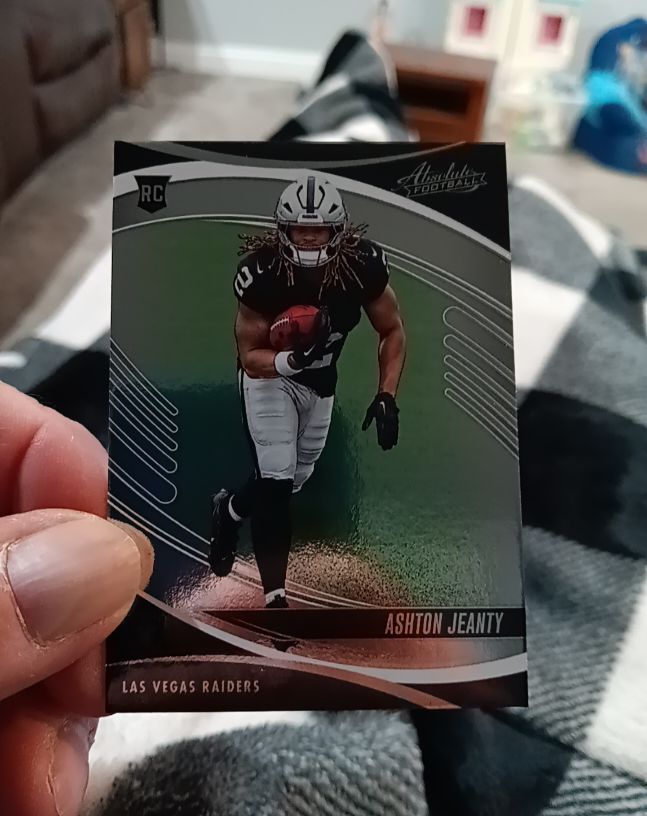 2025 Panini Absolute #106 Ashton Jeanty — front