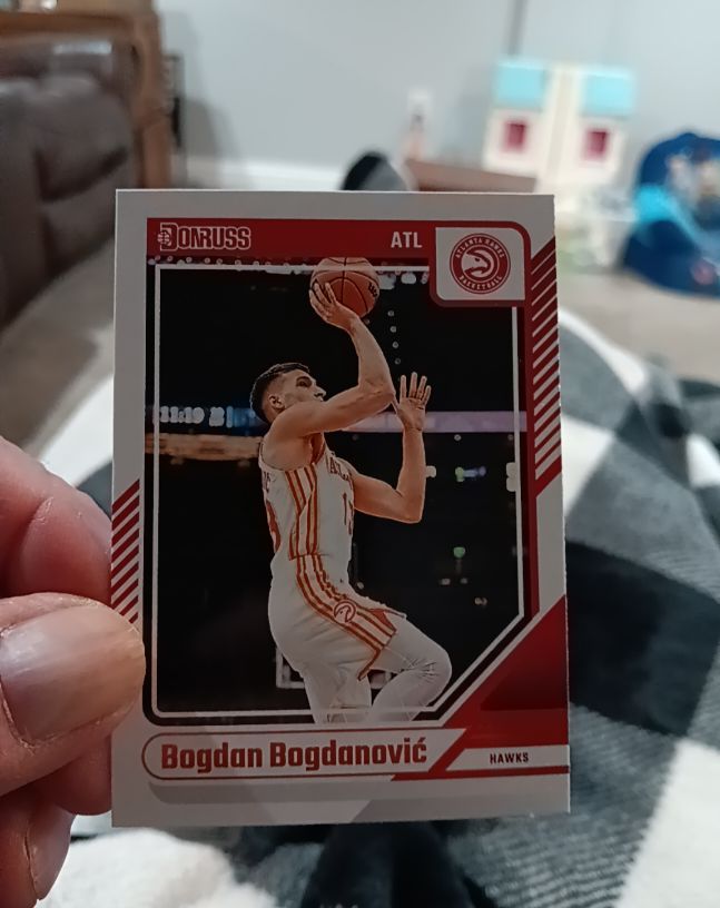 2024-25 Donruss #88 Bogdan Bogdanović — front