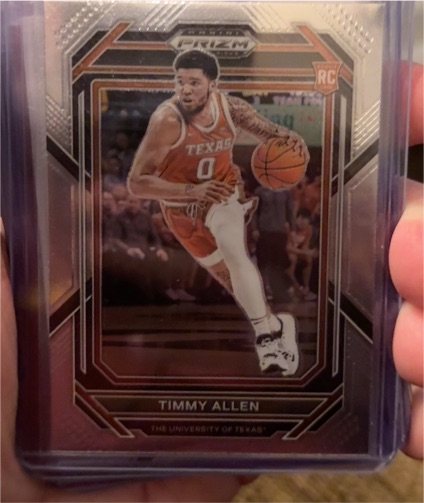 2023 Panini Prizm Draft Picks #37 Timmy Allen — front