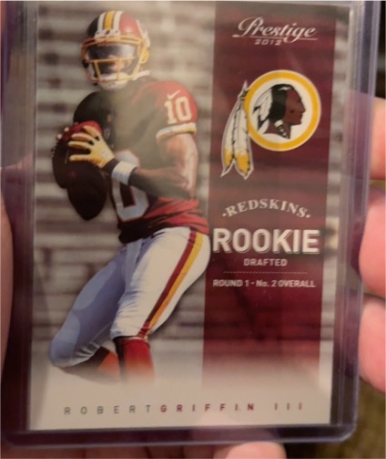 2012 Panini Prestige #230 Robert Griffin III Rookie — front