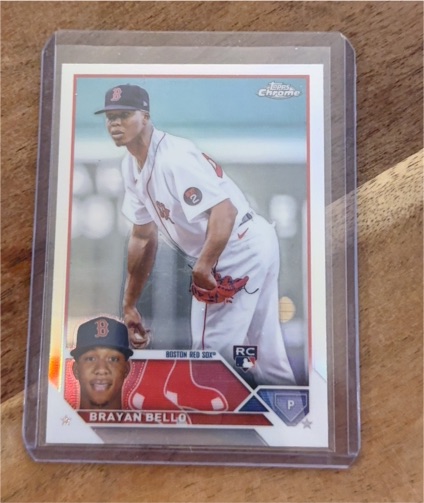 2023 Topps Chrome #57 Brayan Bello — front