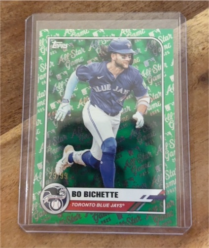 2025 Topps All Star Game #12 Bo Bichette — front