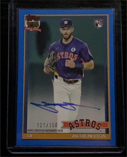2026 Topps Series 1 #91A-MEL Jacob Melton — front