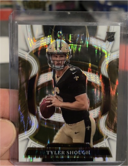 2025 Panini Select #41 Tyler Shough — front