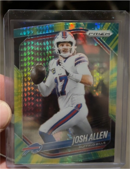 2025 Panini Prizm #167 Josh Allen — front