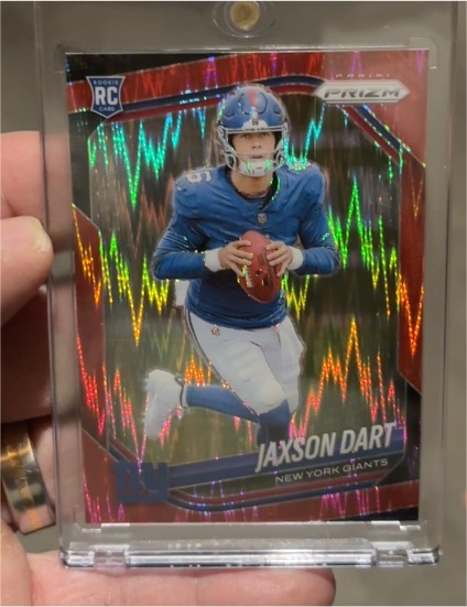 2025 Panini Prizm #332 Jaxson Dart — front