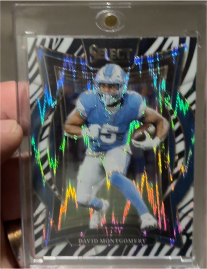 2024 Panini Select Concourse #45 David Montgomery — front