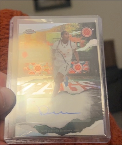 2025 Topps Chrome McDonald's All American Winning Tags Auto #WT-DP Darryn Peterson — front