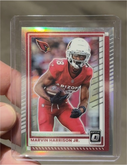 2025 Panini Donruss Optic #191 Marvin Harrison Jr. — front