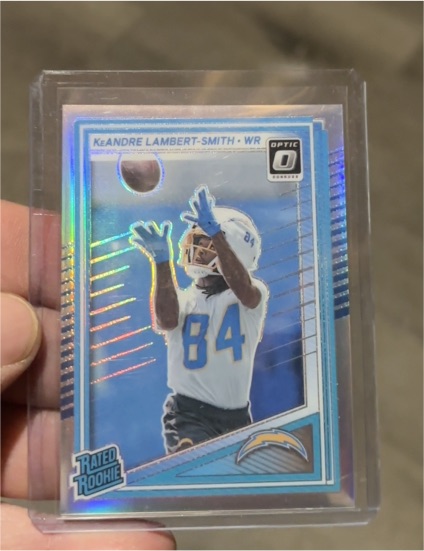 2025 Panini Donruss Optic #367 KeAndre Lambert-Smith — front