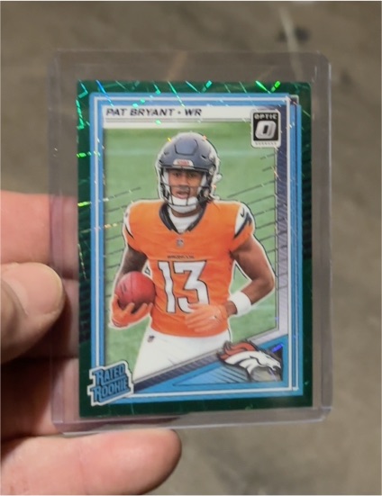 2025 Donruss Optic #215 Pat Bryant — front