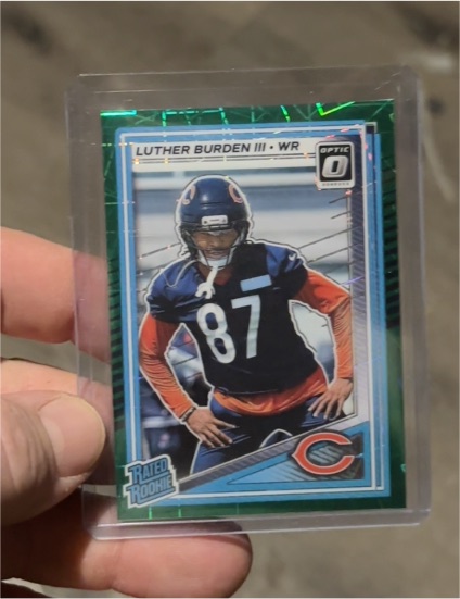 2025 Panini Donruss Optic #275 Luther Burden III — front