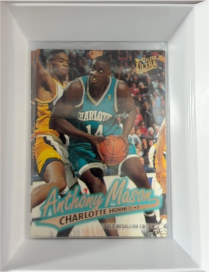 1996-97 Fleer Ultra #G-159 Anthony Mason — front