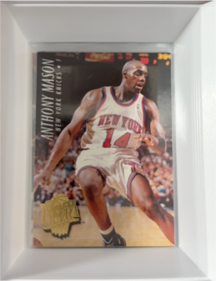 1994 Ultra #127 Anthony Mason — front