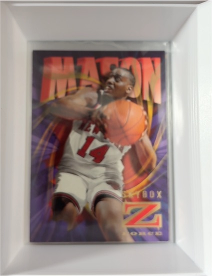 1996-97 SkyBox Z-Force #59 Anthony Mason — front
