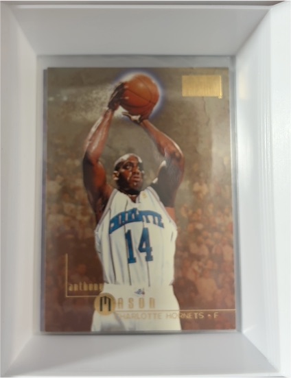 1996-97 SkyBox Premium #140 Anthony Mason — front