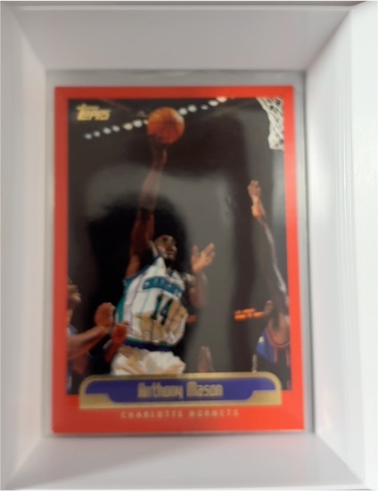 1999-00 Topps #43 Anthony Mason — front