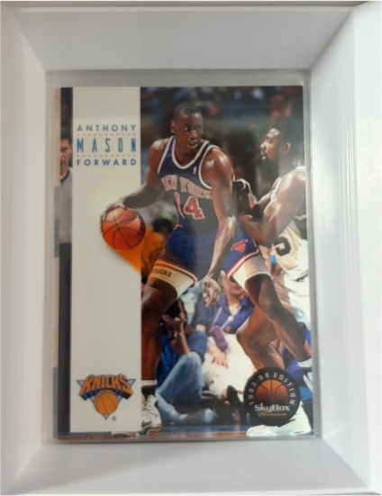 1993-94 SkyBox Premium #127 Anthony Mason New York Knicks — front