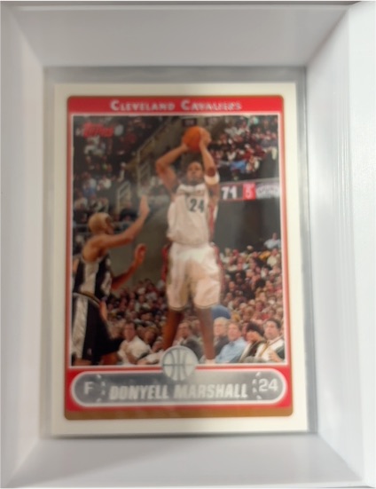 2006-07 Topps #40 Donyell Marshall — front
