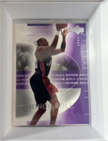 2001-02 Upper Deck Honor Roll #83 Vince Carter — front