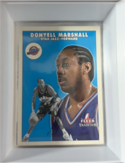 2000-01 Fleer Tradition #133 Donyell Marshall — front
