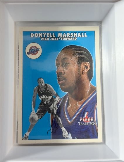 2000-01 Fleer Tradition #133 Donyell Marshall — front