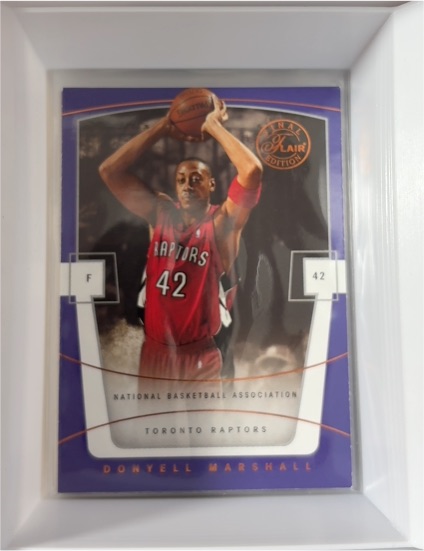 2003-04 Flair Final Edition #42 Donyell Marshall — front