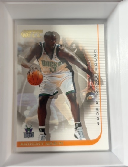 2002 Upper Deck Ice #2002 Anthony Mason — front