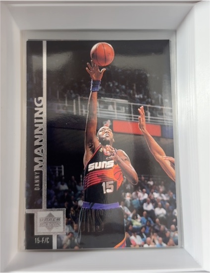 1997-98 Upper Deck #279 Danny Manning — front