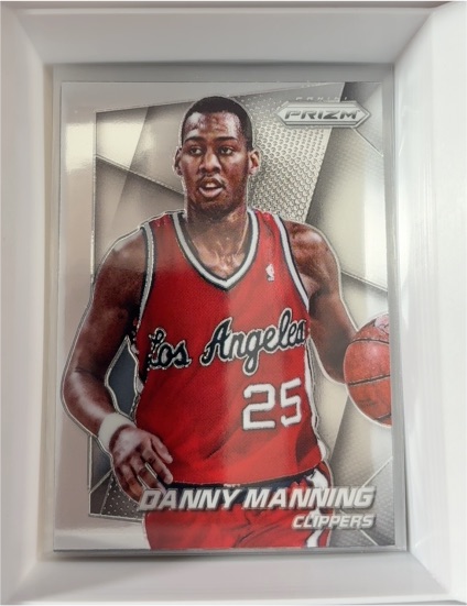 2014-15 Panini Prizm #207 Danny Manning — front