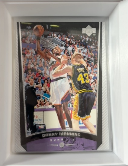 1998-99 Upper Deck #122 Danny Manning — front
